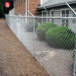 9 10 đo PVC tráng Chuỗi liên kết dây sắt lưới trang trại tài sản hàng rào bài 6ft 2m 8ft mạ kẽm kim cương lưới dây hàng rào - Product Image 4