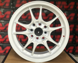 Cerchio Xinlin per Mugen MF10 <span class=keywords><strong>Rota</strong></span> Honda S MX5 15X7J 16X7J ET35/42 PCD 4X100/114.3 5X114.3, Cerchio da Corsa a Canale Profondo per Auto Passeggeri - Product Image 3