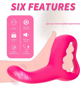 Vibrador Universal masculino y femenino, masajeador de próstata <span class=keywords><strong>Anal</strong></span>, producto para adultos, pareja, estimulación del clítoris, palo de masturbación, juguete sexual - Product Image 4