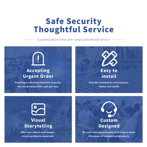 Clôture WPC de style cottage romantique, motif floral, couleur douce, imperméable, anti-pourriture, modélisation 3D incluse pour jardin shabby chic - Product Image 2