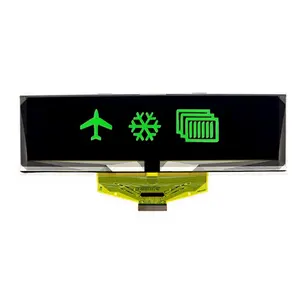 Green Mono Color SPI OLED Display SSD1322 5.5'' 256x64 OLED 5.5 Inch