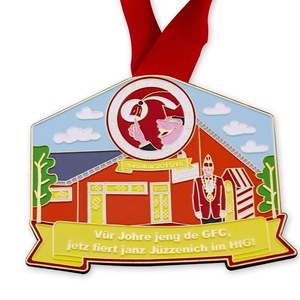 Custom Medals Sedex High Quality Medals And Trophies On Sale - Product Image 1