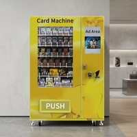 Distributeur automatique de cartes de nail art portable, à monnayeur, pour la distribution de cartes, à thème culturel et créatif, commémoratif