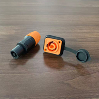 Connecteur Powercon 3 broches 20A, prise étanche en plastique IP67 pour alimentation de bande LED