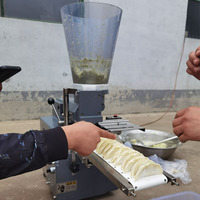 Machine à former des raviolis, grande machine à empanadas, machine automatique pour la fabrication de petits raviolis, samosas et gyozas