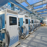 10 ans d'usine de chargeur DC EV 20KW à 480KW Station de charge de véhicule électrique à fonctionnement intelligent Fabricant professionnel