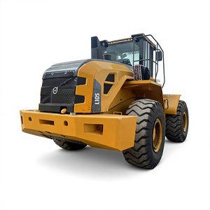 Cargadora Pesada Usada Volvo L105E, 18100 kg, Motor D7D de 165 kW, Cucharón para Roca de 4.5 m³, Pocas Horas de Trabajo - Product Image 1