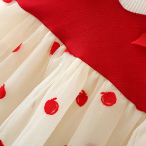 Mode plage jupe été princesse jupe robe pour filles et tout-petits à manches courtes - Product Image 4