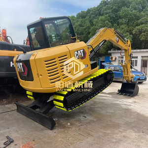 รถขุดขนาดเล็ก Caterpillar Cat 306E2 มือสอง ผลิตในญี่ปุ่น พร้อมระบบไฮดรอลิกแบบตีนตะขาบ รุ่นล่าสุด Cat 206 - Product Image 2
