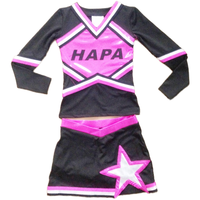 2025 nouveau tissu Mystique uniformes de pom-pom girl haute qualité Polyester Spandex imprimé Design taille des adultes avec un prix compétitif