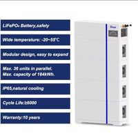 Deye Ess Ai-w5.1-b 100ah Batterie Lifepo4 de stockage d'énergie solaire domestique avec certificat