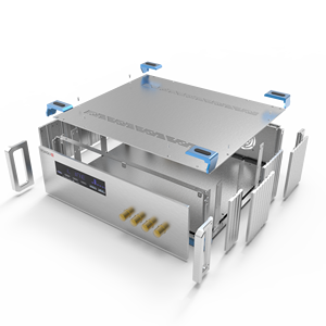 CNC dịch vụ chuyển đổi cụ kim loại bao vây cung cấp điện điều khiển công nghiệp khung gầm máy tính 3U Rack mount Server PC trường hợp - Product Image 5