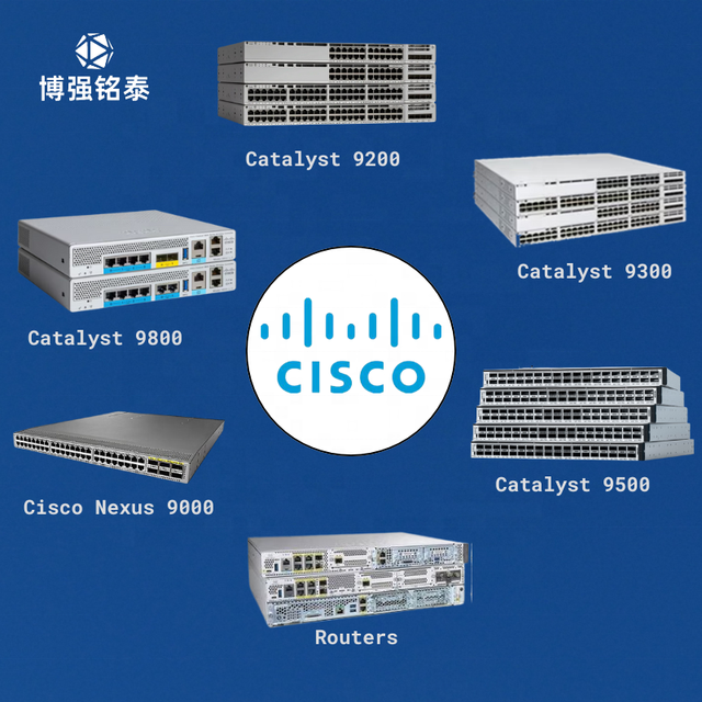 C8300-1N1S-4T2X C8300 Series Gigabit Ethernet Integrated 4X10Gbps Router Cisco Router