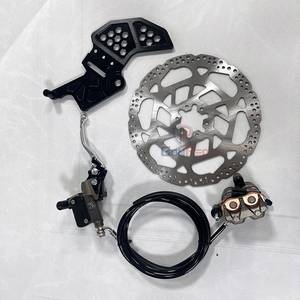 Kit de Sistema de Frenos Ultra para Motocicleta, Venta al por Mayor de Fábrica China, Componentes Ligeros de Aleación de Aluminio para Bicicleta Todoterreno Lightbee - Product Image 1