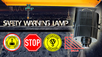 Projecteur LED publicitaire extérieur avec gobos personnalisés 500W 400W 300W 200W, corps en alliage d'aluminium HD, lampe de signalisation de sécurité IP67