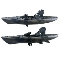 Giá Rẻ Nhựa Xuồng Đại Dương Kayak Với Pedales Ngồi Trên Đầu Chân Đạp Điện Kayak Câu Cá Để Bán
