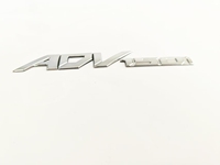Emblème 3D en PVC souple, entièrement coloré, imperméable, résistant aux UV, autocollant personnalisé en forme de logo, autocollant pour voiture, SUV, appareils électroménagers