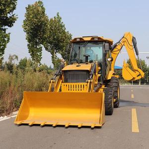 รถตักล้อยางมือสอง CAT 966H รุ่นมินิแบคโฮ 3CX ความจุ 200 ตัน ขับเคลื่อน 4 ล้อ อุปกรณ์ขุดดินสำหรับงานก่อสร้าง พร้อมมอเตอร์ แบริ่ง เกียร์บ็อกซ์ และปั๊ม - Product Image 6