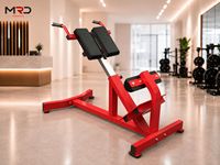 MRD-SH88 Silla Romana de Extensión, Equipo de Gimnasio Comercial para Entrenamiento Físico