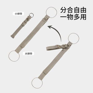Luggage Strap 70cm 3.8cm Khaki Durable For Travel And Business Trips - Product Image 4