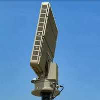 Unité de positionnement motorisée à axe unique pour antenne radar à charge utile élevée (150 kg)