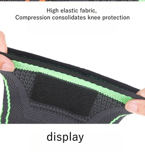 Sports <b>Knee</b> <b>Brace</b> Sleeve for Men and Women Comfortable Skin Friendly Knitted Protective <b>Knee</b> <b>Support</b> Sleeve - Product Image 4