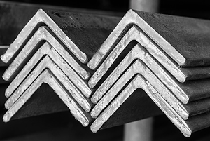 Barre d'angle en acier galvanisé à chaud ASTM A36, fer à angle revêtu de zinc pour tour - Product Image 2