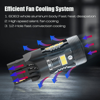 Lampu LED CANBUS LANSEKO CB7 1156 BA15S BAU15S P21W PY21W Lampu Sein 28W 2500LM Anti-Hyper Flash 12V Amber Putih Merah