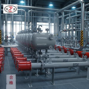 Système de chauffage à circulation d'huile thermique électrique antidéflagrant ATEX IECEX avec réservoir d'expansion pour procédé de réacteur chimique fin - Product Image 3