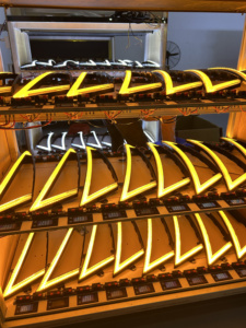 Luci Diurne LED Personalizzate dal Design Unico di Fabbrica Bianche Gialle WRGB con Controllo App DRL per Hyundai Elantra <span class=keywords><strong>2019</strong></span> 2020 - Product Image 4