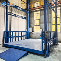 Plateforme élévatrice hydraulique industrielle pour entrepôt