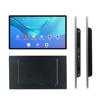 Pantalla Táctil Industrial FHD de 15.6 y 21.5 Pulgadas, Relación de Aspecto 16:9, Monitor Capacitivo de Aluminio Resistente IP65 para Kiosco POS Comercial