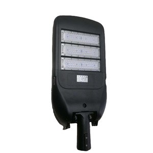 LED Street Light HF-MHA-LX Series 100W 200W 300W <b>Solar</b> Powered Aluminum Alloy Outdoor Road Parking Area <b>Lighting</b> - Product Image 2