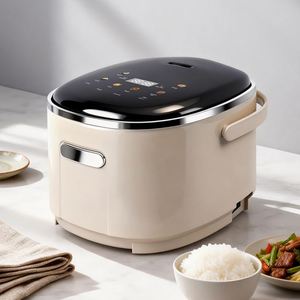 Cuisinière à riz intelligente IH nouvelle génération OEM ODM, saine, faible en sucre, faible en glucides, 4L, cuve en céramique, cuisinière à riz électrique numérique - Product Image 1