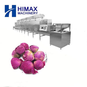 Essiccatoio a microonde a Tunnel con nastro trasportatore per apparecchiature di sterilizzazione per peperoncino - Product Image 5