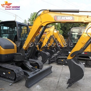 รถขุดขนาดเล็ก Hangood XE60G กำลัง 36.8 กิโลวัตต์ ความลึกในการขุด 6130 มม. เสียงรบกวนต่ำ เหมาะสำหรับงานในเมือง เครื่องจักรก่อสร้างทางวิศวกรรม - Product Image 3