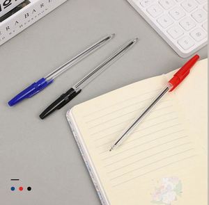 Bolígrafo de Plástico Simple con Punta de 1.0 mm para Oficina y Estudiantes, Venta al Por Mayor - Product Image 6