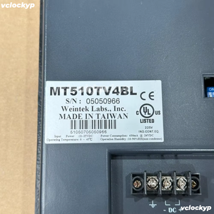 WEINTEK MT510TV4BL PLC แผงสัมผัส HMI - Product Image 3