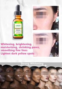 Suero Iluminador Original con Vitamina C que Reduce las Arrugas, Reafirma, Hidrata y Humecta el Rostro con Cosméticos de Vitamina C - Product Image 2