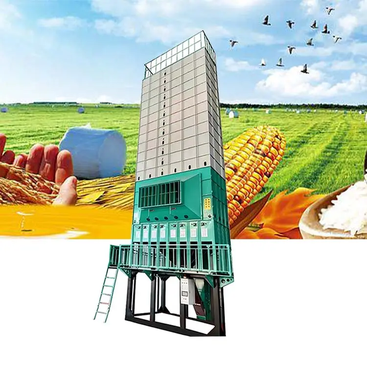 تقنية جديدة مجفف الحبوب الشمسي المحمول آلة تجفيف الذرة الدوارة تجفيف الحبوب للبيع