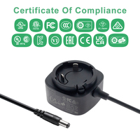 Austauschbare Stecker 12V1.25A 5V 1A 9V 1A 5V2A Abnehmbarer Wandstecker AC-Adapter Netzteil ETL/FCC/CE/SAA Zertifiziert