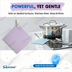 Éponges magiques Superaser, lingettes de nettoyage ménager puissantes sans produits chimiques pour la cuisine et la salle de bain - Product Image 5