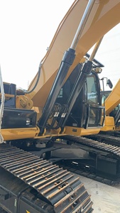 Gebrauchter Caterpillar 324D2 Bagger Nur 1500 Betriebsstunden Guter Zustand 24 Tonnen Raupenbagger 323d 325DL Schwerlastbagger zum Verkauf - Product Image 6
