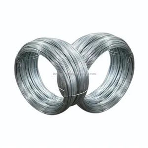 Brazil 17/15 galvanised fence wire alambre galvanizado Hot Dipped arame liso para cerca 1000 ovalado Galvanized Steel Oval Wire