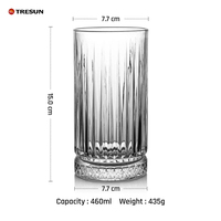 Verre à cocktail réutilisable classique et créatif pour whisky, vin, brandy, bière - Passe au lave-vaisselle et durable