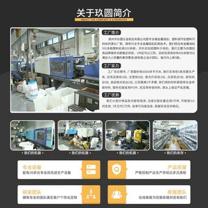 Side Release Buckle 20mm Black Plastic For Bags And Luggage Wear Resistant Durable Adjustable <b>Webbing</b> Accessory - Product Image 5