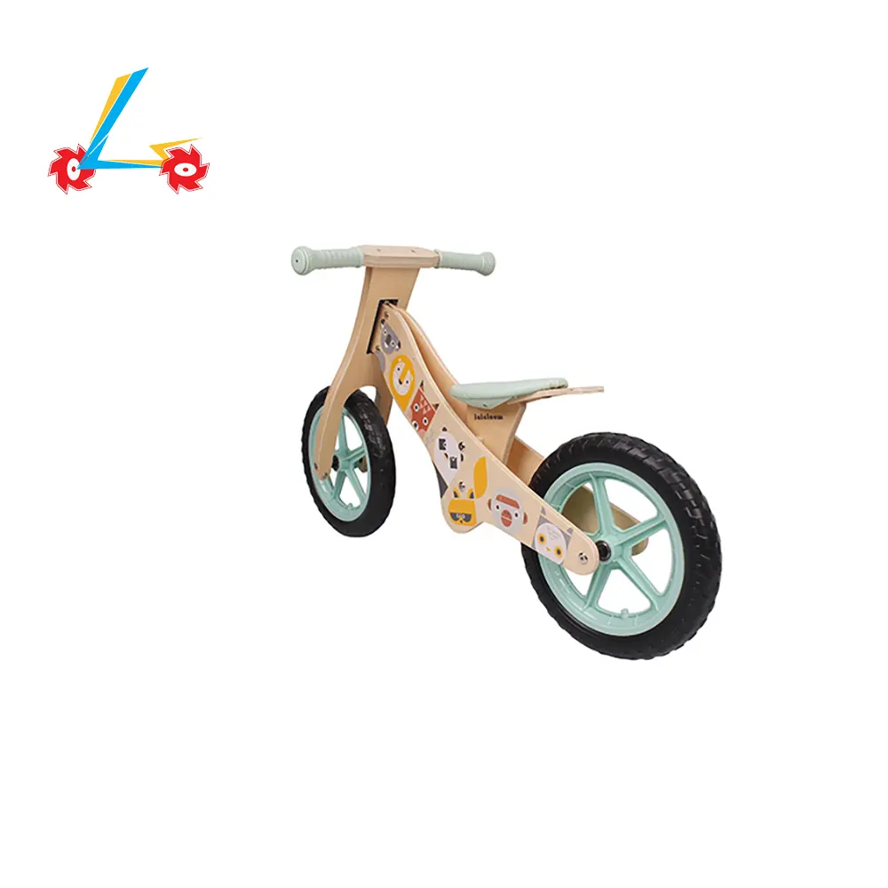 Customizable 2 Wheels No Pedal Balance Bike Cheap Lightweight Kids Balance Bike For 1-3 Years Old