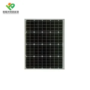 Painel solar mono crystalline 50w, alto preço mais baixo eficiente