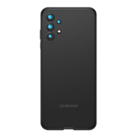 Coque arrière noire en ABS de remplacement pour A32 5G