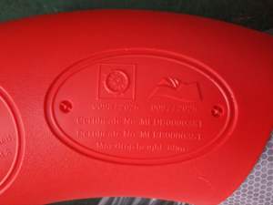 Anneau de bouée de <span class=keywords><strong>sauvetage</strong></span> SOLAS 2.5KG bouée flottante haute visibilité durable anneau de sécurité marine pour bateaux et navires - Product Image 2